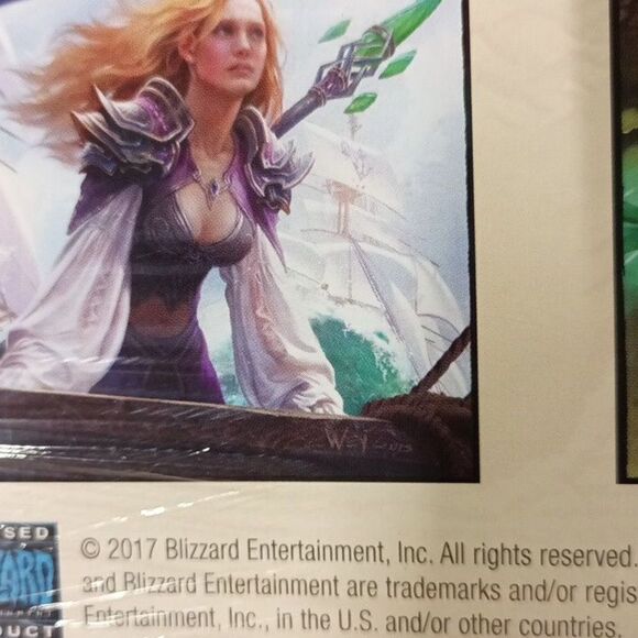 NWT World of Warcraft 2018 official 18th month calendar - Picture 6 of 6